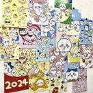 Conjunto de pôsteres Chiikawa, 10 peças, linda pintura de arte de anime, 20x30cm