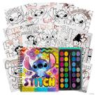Conjunto de pôsteres em aquarela Fashion Angels Disney Stitch Kids