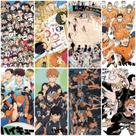 Conjunto de pôsteres Haikyuu!! 8 peças de impressão de arte de parede sem moldura, 20x30cm