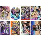 Conjunto de pôsteres Jojo's Bizarre Adventure Retro Anime 42x29cm x8
