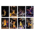Conjunto de pôsteres Kobe Bryant NBA, 8 peças, impressões de alta qualidade, 20 x 30 cm Conjunto de pôsteres Kobe Bryant NBA, 8 peças, impressões de alta qualidade, 20 x 30 cm