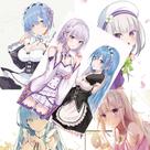 Conjunto de pôsteres Re: Zero Rem and Ram 8 unidades sem moldura 42 x 28,5 cm Conjunto de pôsteres Re: Zero Rem and Ram 8 unidades sem moldura 42 x 28,5 cm