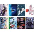 Conjunto de pôsteres Slime Anime Rimuru Art Painting 8 unidades 20x30 cm Conjunto de pôsteres Slime Anime Rimuru Art Painting 8 unidades 20x30 cm
