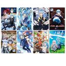 Conjunto de pôsteres That Time I Got Reincarnated as a Slime Rimuru, 8 unidades Conjunto de pôsteres That Time I Got Reincarnated as a Slime Rimuru, 8 unidades