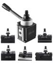 Conjunto de postes de ferramentas VEVOR Quick Change, 6 unidades para mini torno e metal