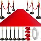 Conjunto de postes Stanchion para controle de multidões Pelopy Stanchion 95 cm