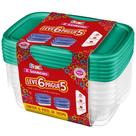 Conjunto de Potes 785ml Leve 6 Pague 5 Cores Sortidas - SR165/7 - SANREMO