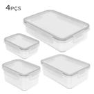 Conjunto de potes click (cl 1000-cl 1100-cl 3000-cl 3100) natural ou kte0