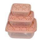 Conjunto de Potes com Tampa 3 Peças N226153-8-Quanhe