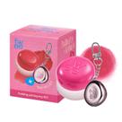 Conjunto de potes de pudim de maquiagem grátis Blurry Airbrushed Cherry