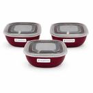 Conjunto de Potes Mixcolor 3Pçs 300ml 25098701 - Tramontina