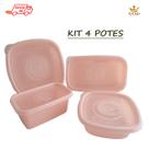 Conjunto de Potes Pop 4 itens