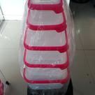 Conjunto de potes retangulares