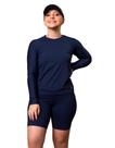 Conjunto De Praia Blusa Uv +short Fitness + Viseira Brinde Moda Praia Evangélico