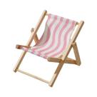 Conjunto de praia de verão para boneca lababu de 17 cm, espreguiçadeira, conjunto de calças e roupas