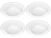 Conjunto de Prato de Cristal Pearl 4 peças Wolff Conjunto de Prato de Cristal Pearl 4 peças Wolff