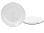 Conjunto de Pratos 6 Peças Raso Menu Opaline Duralex