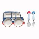 Conjunto de pratos ARI MES Unicorn com utensílios infantis Melamina Food Level