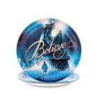 Conjunto de pratos de papel Silver Buffalo Polar Express Train 9-In