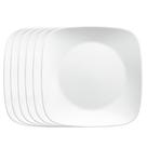 Conjunto de Pratos de Salada Corelle Vitrelle - Vidro Triplo 23cm