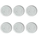 Conjunto De Pratos De Sobremesa 06 Peças Bio Echo Porto Brasil Conjunto De Pratos De Sobremesa 06 Peças Bio Echo Porto Brasil