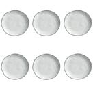 Conjunto De Pratos De Sobremesa 06 Peças Orgânico Echo Porto Brasil Conjunto De Pratos De Sobremesa 06 Peças Orgânico Echo Porto Brasil