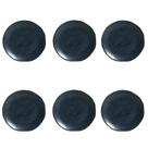 Conjunto De Pratos De Sobremesa 06 Peças Orgânico Night Blue Porto