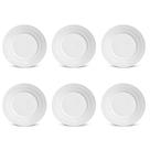 Conjunto De Pratos De Sobremesa 06 Peças Roma Branco Porto Brasil