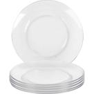 Conjunto de Pratos de Sobremesa Astral 19 cm 6 Peças - Duralex