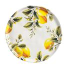 Conjunto de pratos de sobremesa bio limonata em stoneware 21,5cm 6 peças - Porto Brasil Conjunto de pratos de sobremesa bio limonata em stoneware 21,5cm 6 peças - Porto Brasil