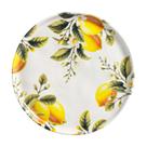 Conjunto de pratos de sobremesa bio limonata em stoneware 21,5cm 6 peças - Porto Brasil Conjunto de pratos de sobremesa bio limonata em stoneware 21,5cm 6 peças - Porto Brasil