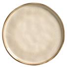 Conjunto de Pratos de Sobremesa Bio Raio com 06 Peças em Stoneware Geométrico - Porto Brasil Conjunto de Pratos de Sobremesa Bio Raio com 06 Peças em Stoneware Geométrico - Porto Brasil