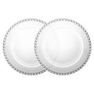 Conjunto De Pratos De Sobremesa Em Cristal Com Detalhes Coração 2 Peças Conjunto De Pratos De Sobremesa Em Cristal Com Detalhes Coração 2 Peças