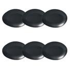 Conjunto De Pratos De Sobremesa Oval 06 Peças Orgânico Eclipse Porto Brasil Conjunto De Pratos De Sobremesa Oval 06 Peças Orgânico Eclipse Porto Brasil