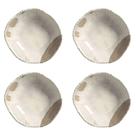 Conjunto De Pratos Fundos 04 Peças Orgânico Eco Pampa Porto Brasil