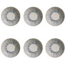 Conjunto De Pratos Fundos 06 Peças Bio Elemento Porto