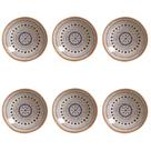 Conjunto De Pratos Fundos 06 Peças Coup New Asteca Porto Brasil