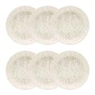 Conjunto De Pratos Fundos 06 Peças Flat Chuvisco Oxford