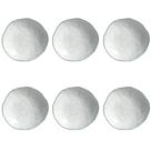 Conjunto De Pratos Fundos 06 Peças Orgânico Echo Porto Brasil Conjunto De Pratos Fundos 06 Peças Orgânico Echo Porto Brasil