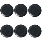 Conjunto De Pratos Fundos 06 Peças Orgânico Eclipse Porto Brasil