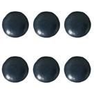 Conjunto De Pratos Fundos 06 Peças Orgânico Night Blue Porto