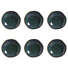 Conjunto De Pratos Fundos 06 Peças Orgânico Oceano Porto Brasil
