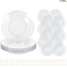Conjunto De Pratos Fundos Astral 24 Peças - Duralex