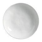Conjunto de pratos fundos bio new white em stoneware 25cm 6 peças - Porto Brasil