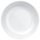 Conjunto de Pratos Fundos Nadir Opaline Blanc 24 Peças