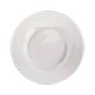 Conjunto de Pratos Fundos Nadir Vidro Branco Opaline Menu 24 peças