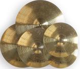 Conjunto de Pratos HAIRIESIS Cymbal Exquisite Alloy - 5 Peças (14"/16"/18"/20")