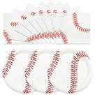 Conjunto de Pratos para Festa HFBOBP 50 unidades com Tema de Beisebol de 7 polegadas Conjunto de Pratos para Festa HFBOBP 50 unidades com Tema de Beisebol de 7 polegadas