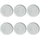 Conjunto De Pratos Rasos 06 Peças Bio Echo Porto Brasil Conjunto De Pratos Rasos 06 Peças Bio Echo Porto Brasil
