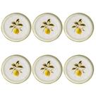 Conjunto De Pratos Rasos 06 Peças Bio Lemon Porto Brasil Conjunto De Pratos Rasos 06 Peças Bio Lemon Porto Brasil